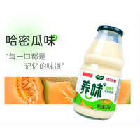 养味yanwee果味奶早餐奶 哈密瓜味 220g*6瓶