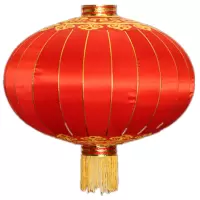 展源设备大红色灯笼 100#加厚 新年大红色灯笼 单位:1个