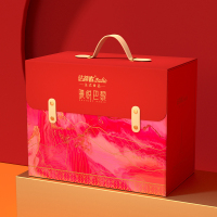 法蒂欧 坚果礼盒 坚果果干礼盒 炒货零食混合大礼包 映悦巴黎2340g