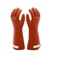 JJXF 双安12KV橡胶绝缘手套CX121-均码