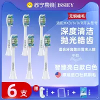 智臻亮白款白色[6支]
