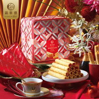 锦华 原味蛋卷礼盒 500g(单位:盒)