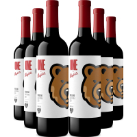 Penfolds 奔富一号加州混酿红葡萄酒750ML(六瓶装)