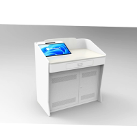 海康威视 DS-D51D01B智慧讲台 高清触摸屏智能多媒体讲台 操作台