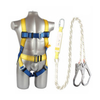 巨环 JOHA 9536 国标高空安全带 五点式全身攀岩电工安全绳(五点式全身安全带)