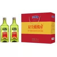贝蒂斯特级初榨双尖橄榄油食用油1L*2盒装