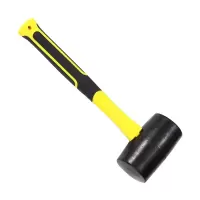 WAHL 橡胶锤500g 橡皮锤安装锤子塑料榔头瓷砖地板安装工具 单位:把
