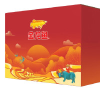 金龙鱼调料礼盒-A款700g+1700ml