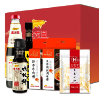 金龙鱼调料礼盒-B款1400g+700ml