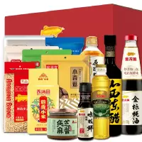 金龙鱼干货组合大礼包D款3780g+2100ml
