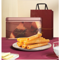 美心原味蛋卷礼盒448g中国香港特色零食(单位:盒)