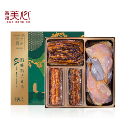 美心腊味精选礼盒680g(单位:盒)