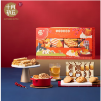 十月初五 八喜临门糕点礼盒(单位:盒)