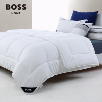 BOSS HUGO BOSS 压花LOGO纤维被HBXW-050 2000*2300mm