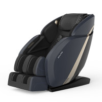 荣耀ROVOS全身电动按摩椅健康养生多功能全自动智能按摩沙发豁达黑R7680