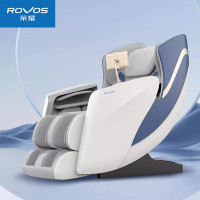 荣耀(ROVOS)R6550按摩椅家用智能豪华太空舱多功能全身零重力沙发椅妈妈父节日实用礼物送爸爸