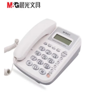 晨光(M&G) 有线电话机座机固话座式办公家用免电池商务来电显示 单个装 AEQ96761