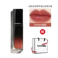 香奈儿(CHANEL)魅力炫光唇釉83号5.5ml 橘棕色显白不挑皮 滋润抬气色