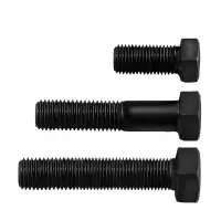 册宣 外六角 全牙 M24×150mm 10.9级 高强螺栓 100只/袋