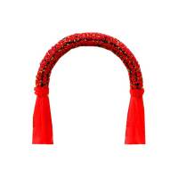 婚庆绢花拱门 拱形大红色 高2.3*宽2.5米
