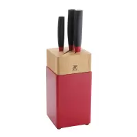 双立人 ZWILLING Now S系列刀具(红黑)4件套ZW-K309/54380-004-722