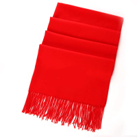 中国红围巾 同学聚会围脖 185*58cm-摇粒绒(8条装)
