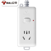 公牛 新国标 大功率 104D 3米袋 插座排插 单位:个