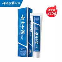 云南白药 牙膏 (留兰香型) 215g 一支