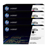 惠普651A 四色硒鼓套装 适用Enterprise M775dn/f/z[61500页]