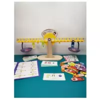 益智数字天平称玩具(趣味数学天平)