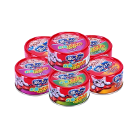 佳乐滋猫罐头主食罐营养增肥浓汤猫罐头猫零食70g*6罐