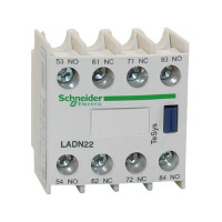 施耐德 接触器辅助触点 LADN22 1个(2个起订 货期3-5天)