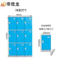 帝德龙塑料浴室更衣柜储物收纳柜Y08