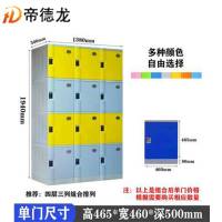 帝德龙塑料浴室更衣柜储物收纳柜Y09