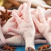 健龙 企业优选 速冻鸡手 1kg/袋
