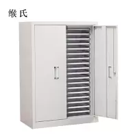 缑氏文件柜抽屉式票据多层分类箱档案柜合同资料架烘焙收纳样品柜带门36抽柜