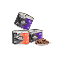 wafcol沃夫可进口主食罐小黑罐狗罐头小型犬狗粮拌饭狗湿粮