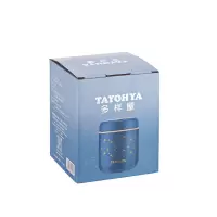 多样屋(TAYOHYA)皓天迷你不锈钢汤罐530mL TA21-0011BP