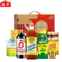 海天 平安团圆调味组合套装 2770款-(中华老字号)