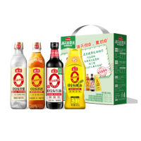 海天 致美味0添加调味品礼盒套装-(轻量装)(中华老字号)