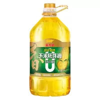金龙鱼食用油非转基因压榨甜香玉米胚芽油