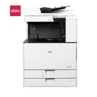 得力A3彩色激光打印机 自动双面打印 支持输稿器 M201CR