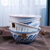 华青格陶瓷大碗 6.2英寸 大号汤碗 面碗 家用微波炉饭碗 餐具套装