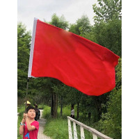 标准旗帜纳米防水红旗 标准4号旗帜96*144cm