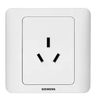 西门子3空插开关盒开关插座空调插座 单位:1个