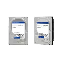西部数据(WD) 1TB 7200 SATA接口 3.5寸 台式机机械硬盘 蓝盘