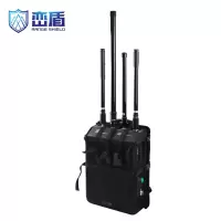 峦盾(Range shield)VIP-H5背负式大功率多频段干扰系统 无线信号源设备干扰器阻隔智能终端系统