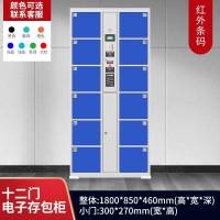 帝德龙12门存包柜电子存放柜红外条码BMG-Z1 850*460*1800mm