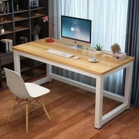 ichair简易书桌家用办公桌简约长条桌现代简易学生学习书桌160*60*74cm