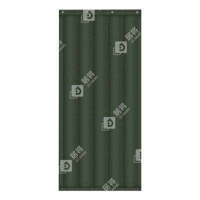 居将 牛津布棉门帘保暖保温门帘防风防寒 绿色800*2400